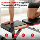 Multifunctional Foldable Dumbbell Bench Adjustable Home Gym Bench