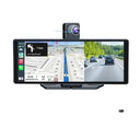 360 Dash Cam for CarPlay with 4K Front