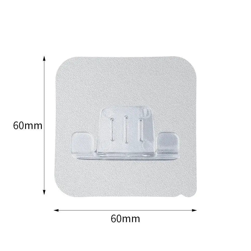 Mens Wall Mount Razor Holder Stylish Bathroom Organizer