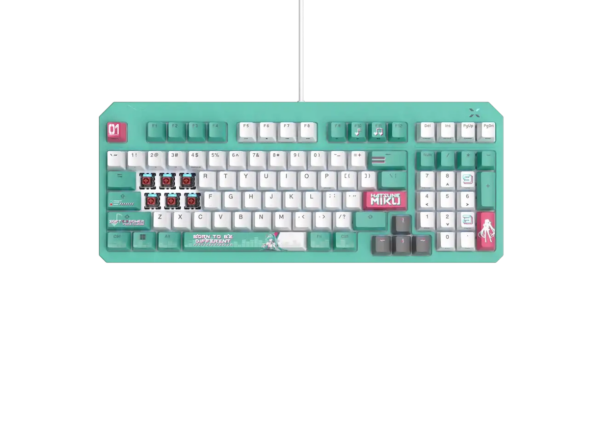 Asus Tuf K3 Miku Optical Rgb Keyboard