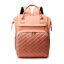 USB Mummy Bag Diaper Bag Backpack Waterproof Large Capacity