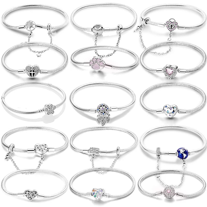 Sales Sterling Silver Bracelet Forever