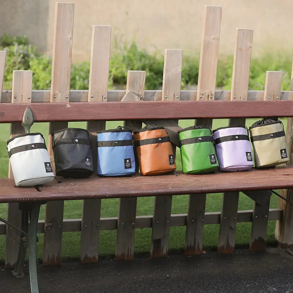 Rhinowalk Bicycle Water Bottle Morandi Color Front Bag 2.5L Bike Handlebar Bag Urban Riding Shoulder Bag Fit For Brompton