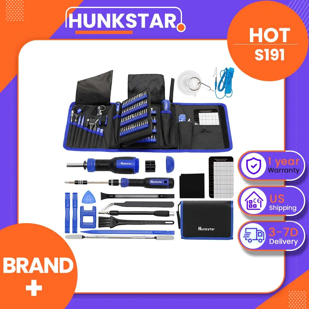 Hunkstar S191 Multifunctional Screwdriver Set