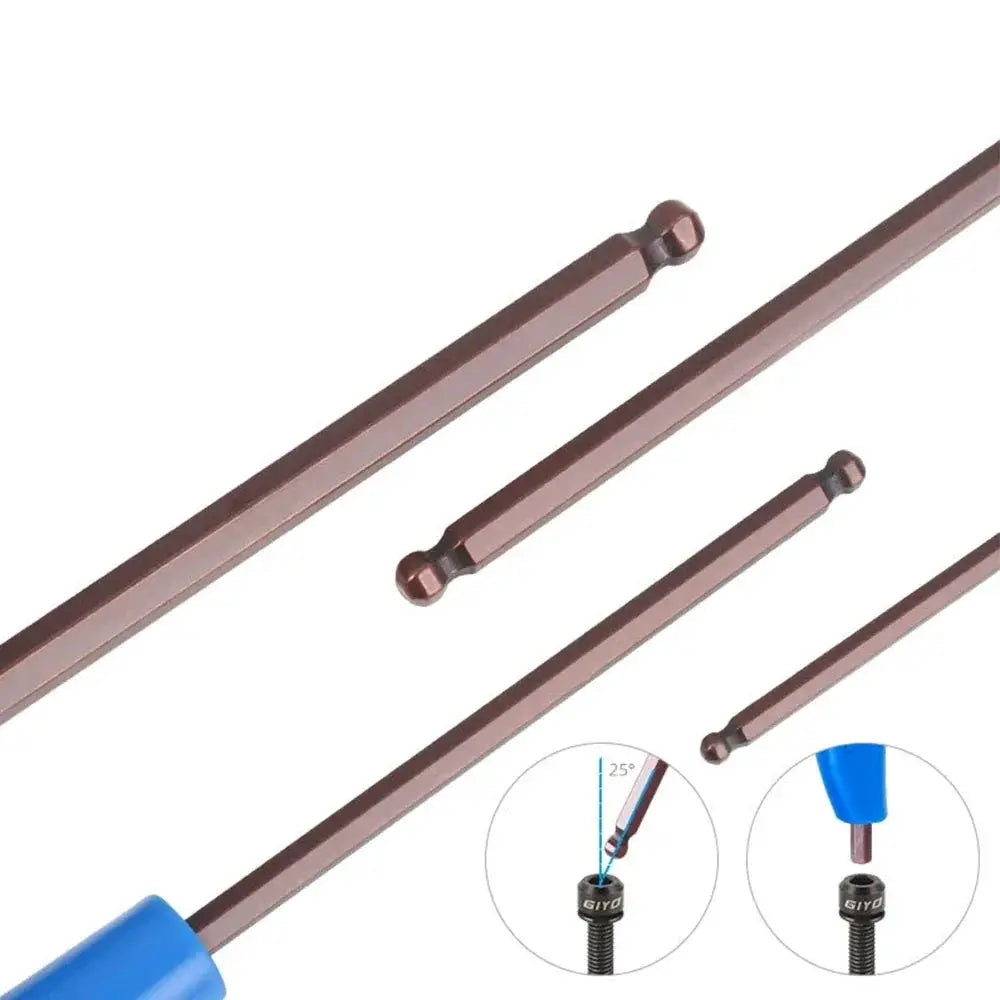 Toopre MTB Road Bicycle Allen Key T Type Tool Set Wrench
