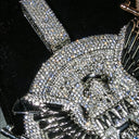 Iced Out Mafia Eagle Pendant