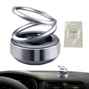 Solar Car Air Freshener Aromatherapy Car Accessories Decor
