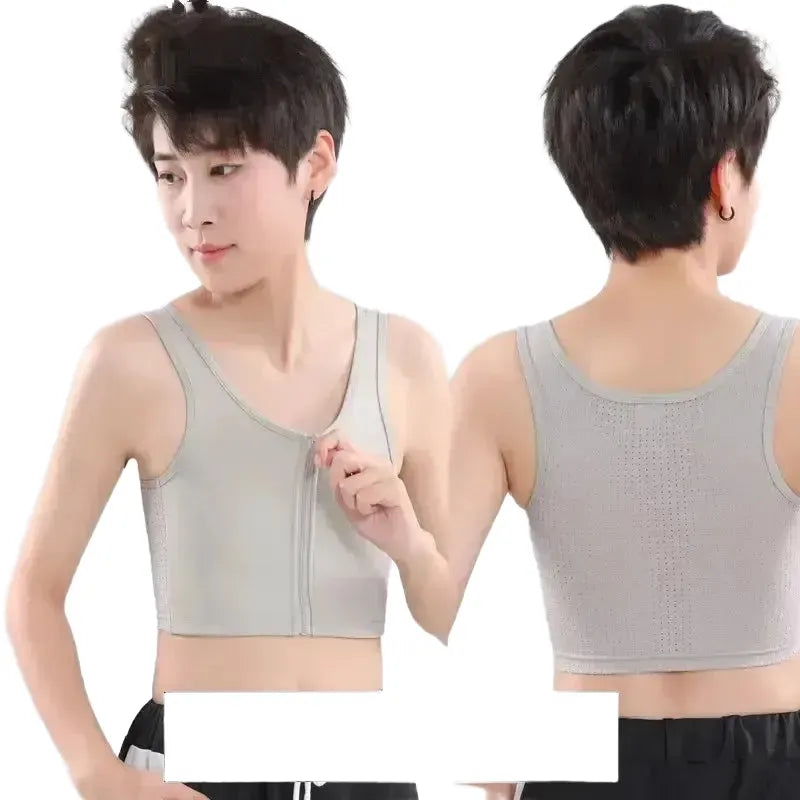 Comfort Trans Women Chest Binder for Gym — product view 1