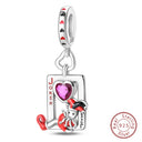 Sterling Silver Charm Beads Forever