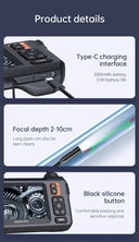 HD Endoscope Camera for Pipe Inspections