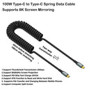 Spring USB-C Cable - Video