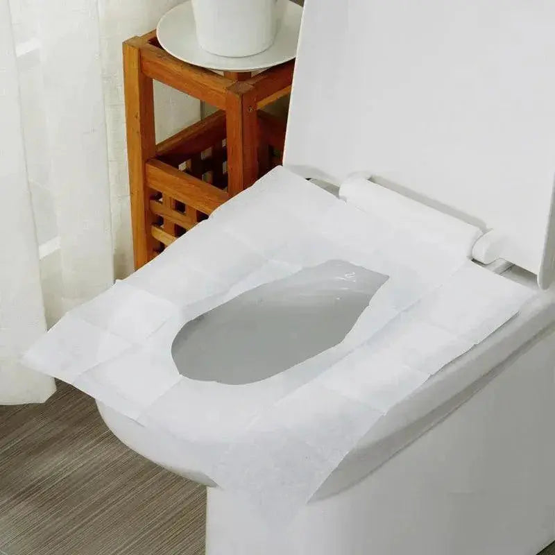 Portable Toilet Seat Covers Travel Pack Hygiene And Comfort