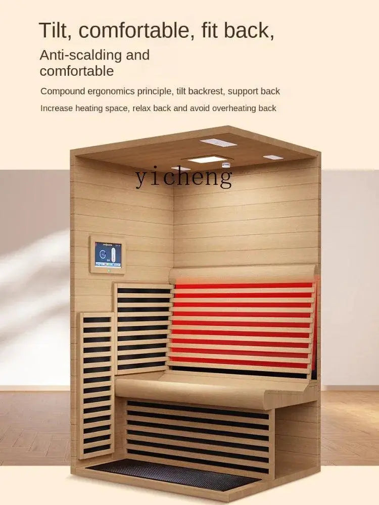 ZK Infrared Physio Sauna for Home Wellness and Detox