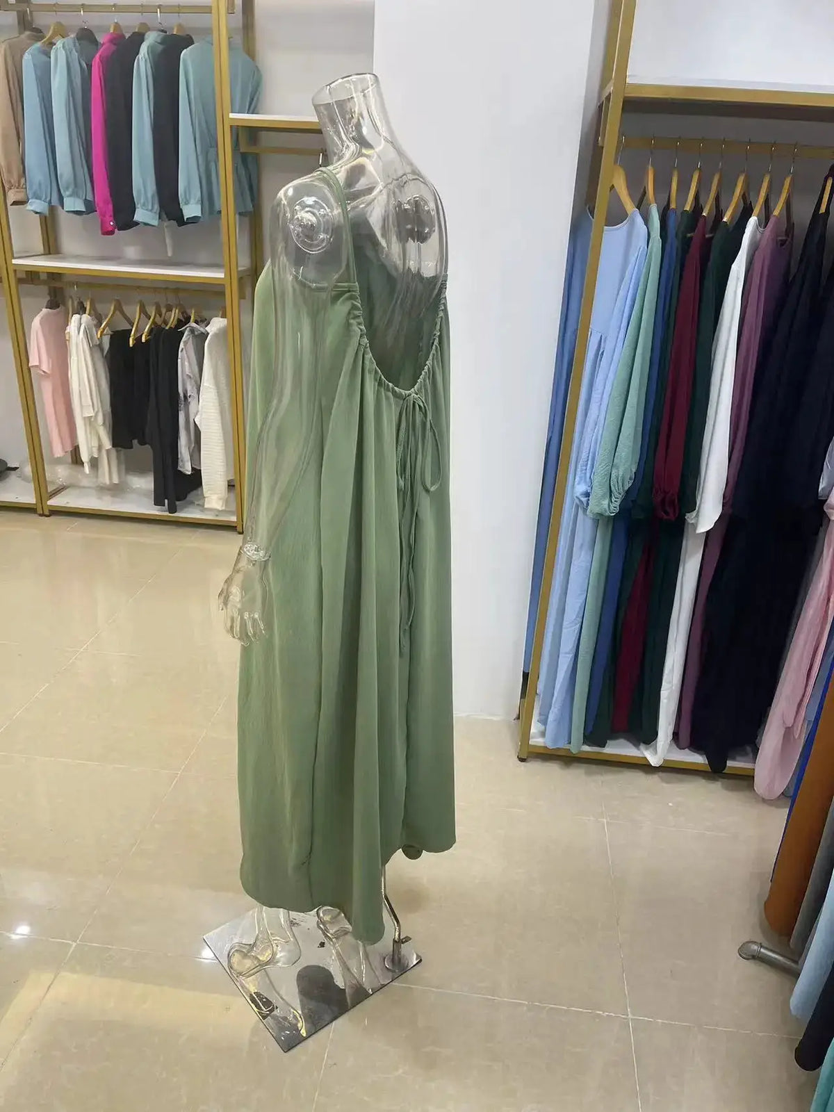 Effortless Sleepwear Maxi Dress for Home — product view 13