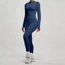 Breathable Women Yoga Set Tracksuit High Waist