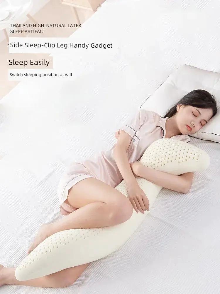 Haima Thailand Latex Leg Support Pillow For Comfort Sleep