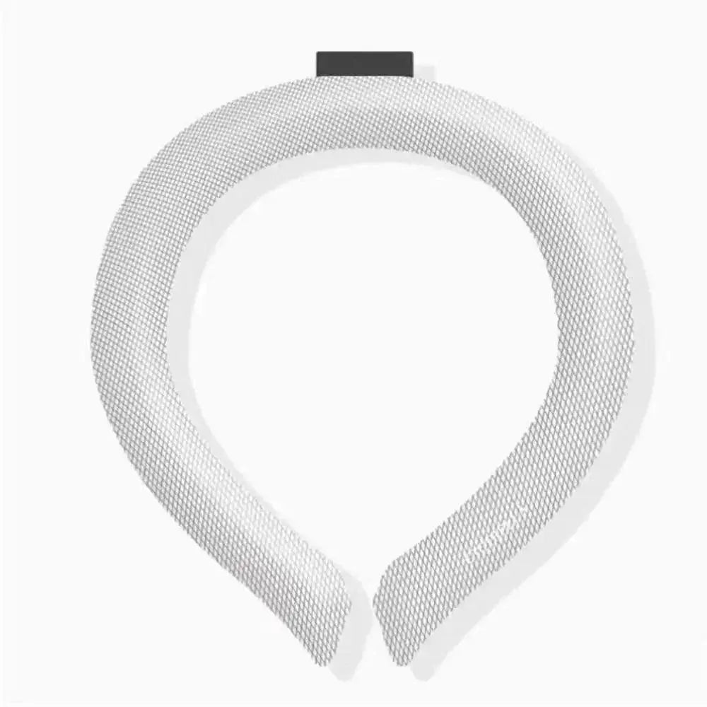 Reusable Cooling Neck Wrap Ring Ice Pack Tube Freeze