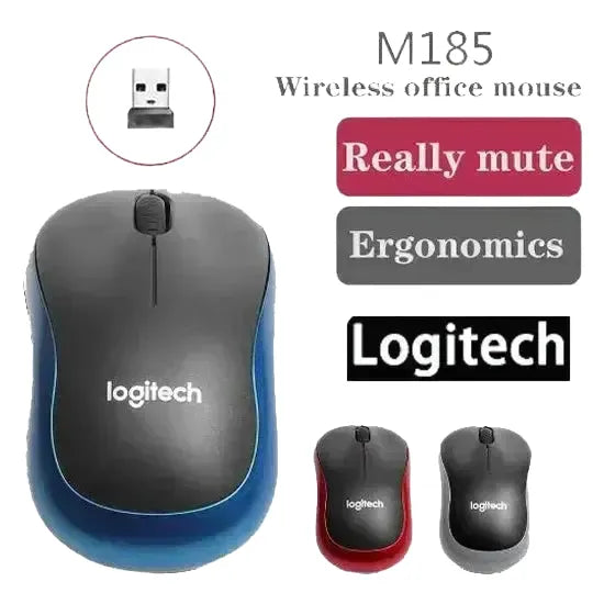 Ergonomic Wireless Mouse for Office Use — product view 1