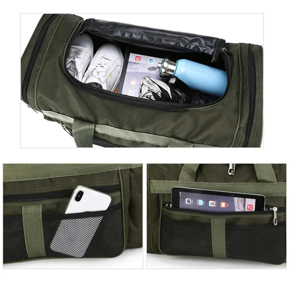 Big Capacity Sports Fitness Bag For Men Gym Travel
