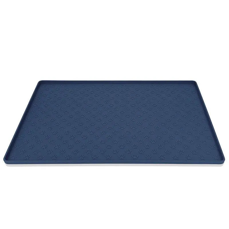 Pet Waterproof Silicone Feeding Mat Easy Clean Floor