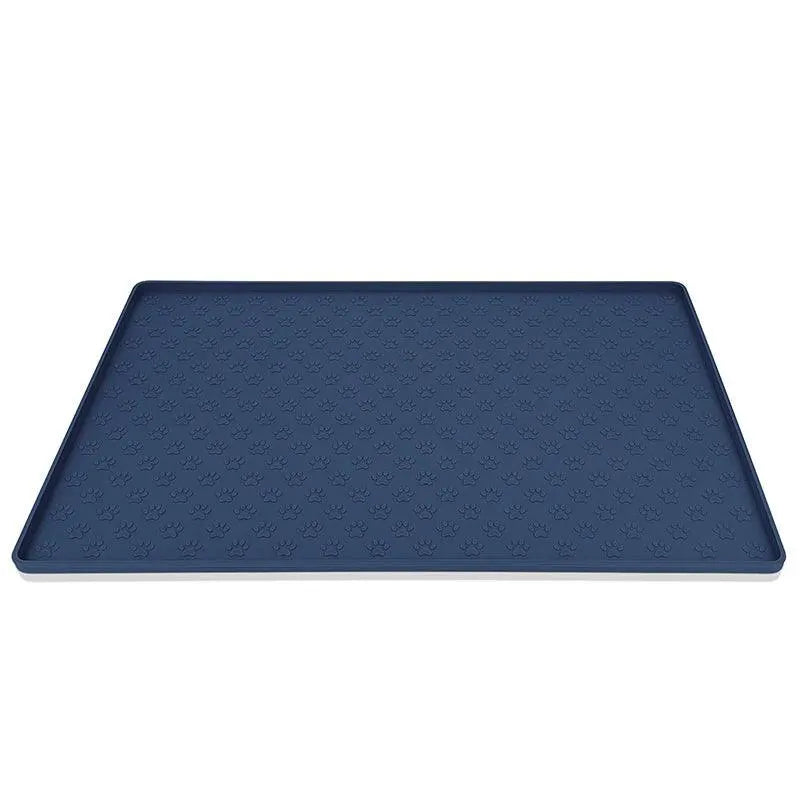 Pet Placemat For Dogs And Cats Silicone Food Bowl Mat