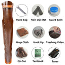 Wood 7 Strings Portable Guzheng for Beginners and Professionals