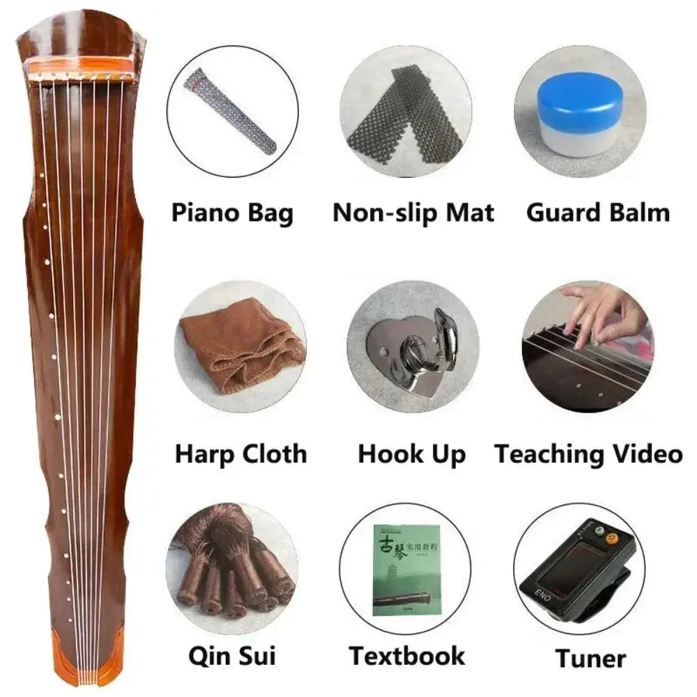 Portable Guzheng for Beginners and Pros — product view