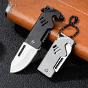 Multi Tool Keyring - Compact Bottle Opener Steel