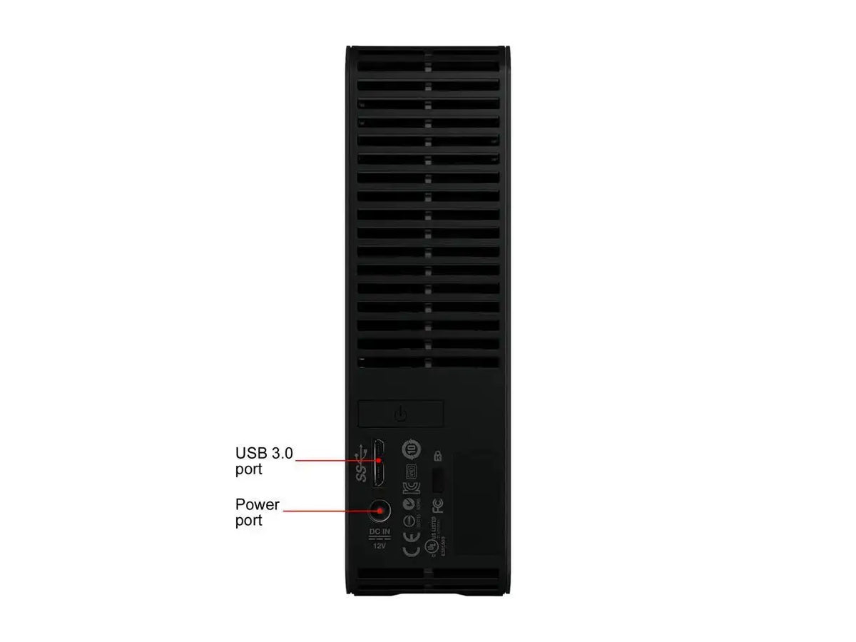 WD Elements 10TB USB 3.0 Drive
