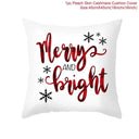 Brightens Holiday Decor Cushion Cover
