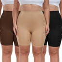 Seamless Anti-Chafing Shapewear Shorts for Women Tummy Control