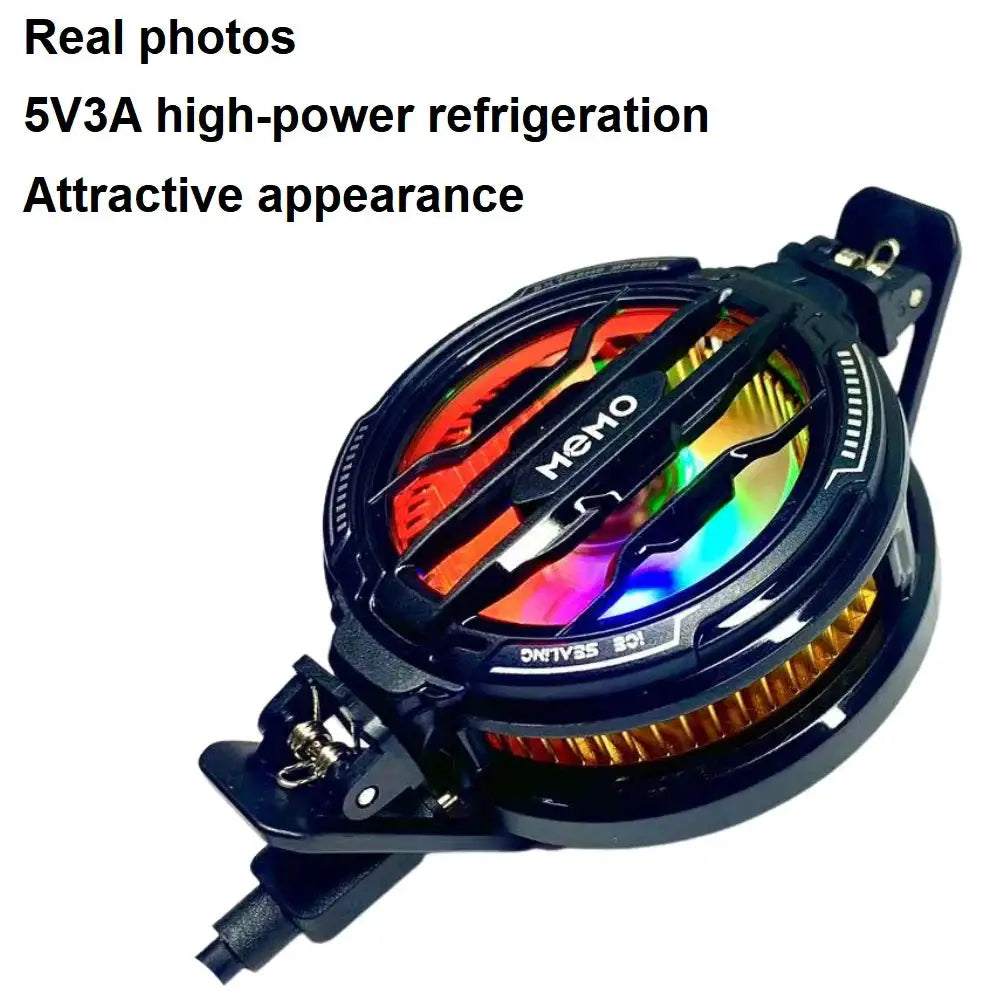 MEMO CX08 Pro CX08 CX07 CX26 Fast Cooling Magnetic/Clip Semiconductor Mobile Phone Refrigerator Cooler Radiator