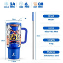 Meoky 40oz Tumbler for Office Hydration