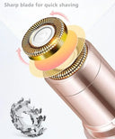 Electric Eyebrow Trimmer Mini Epilator Tool Portable