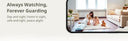 3MP Indoor Security Camera With Motion
