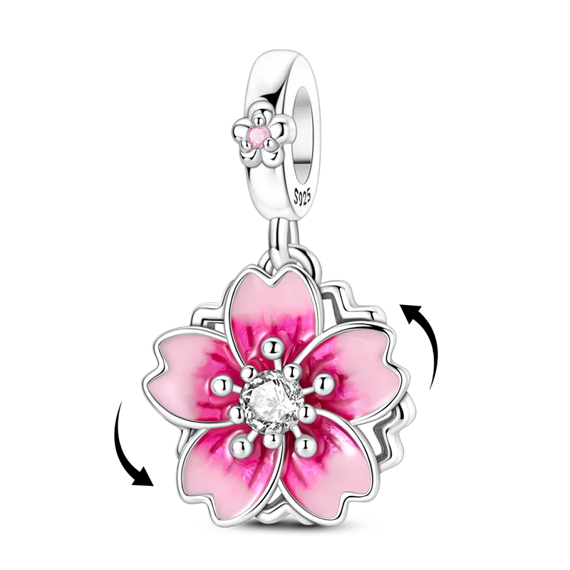Year Charm Bead Sterling Silver