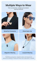 Mini Lavalier Mic for iPhone Clarity