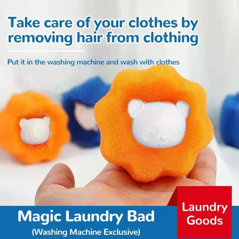 Laundry Ball Kit Reusable Hair Remover for Clothes