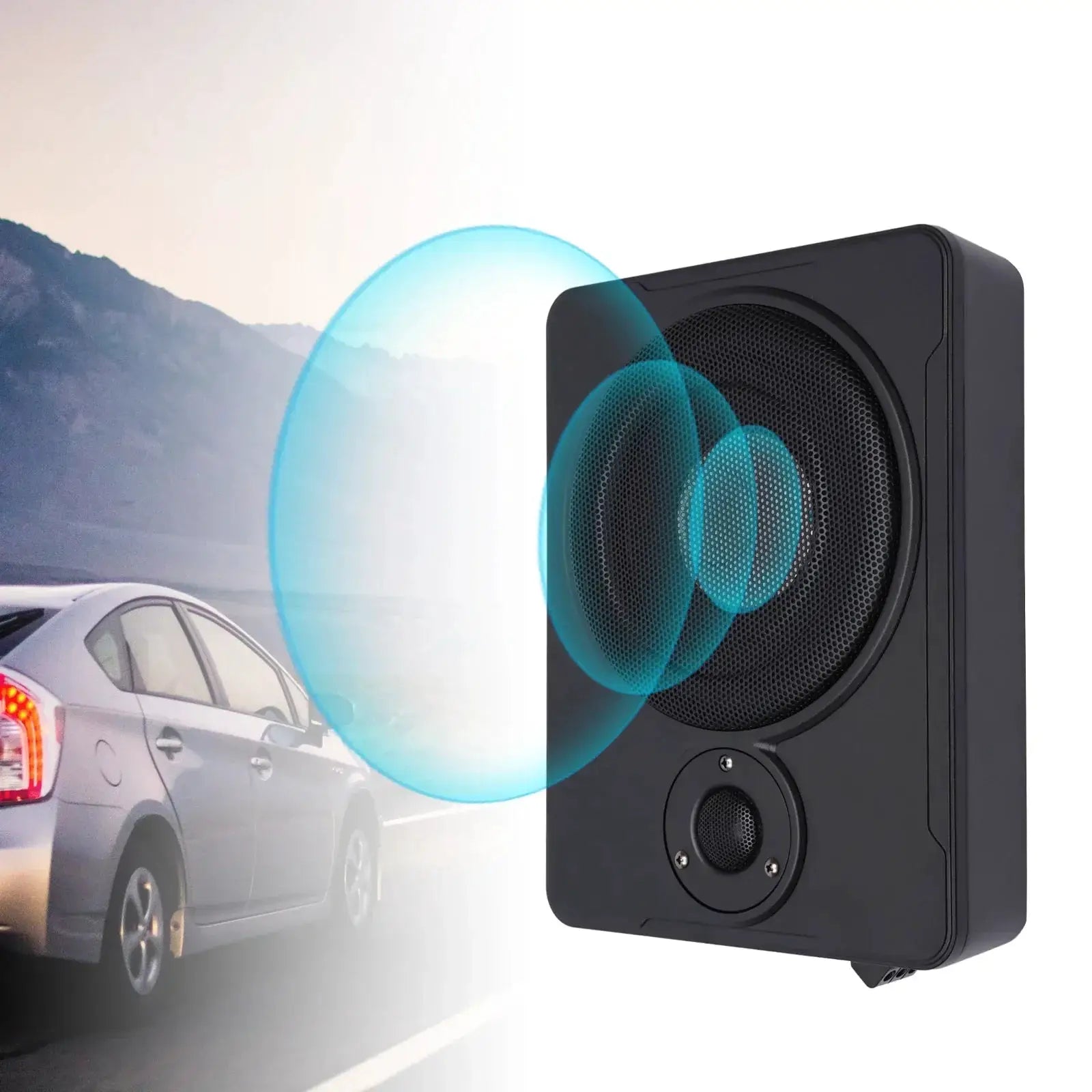 8 Inch Car Audio Subwoofer 600W High Power Aluminum Alloy