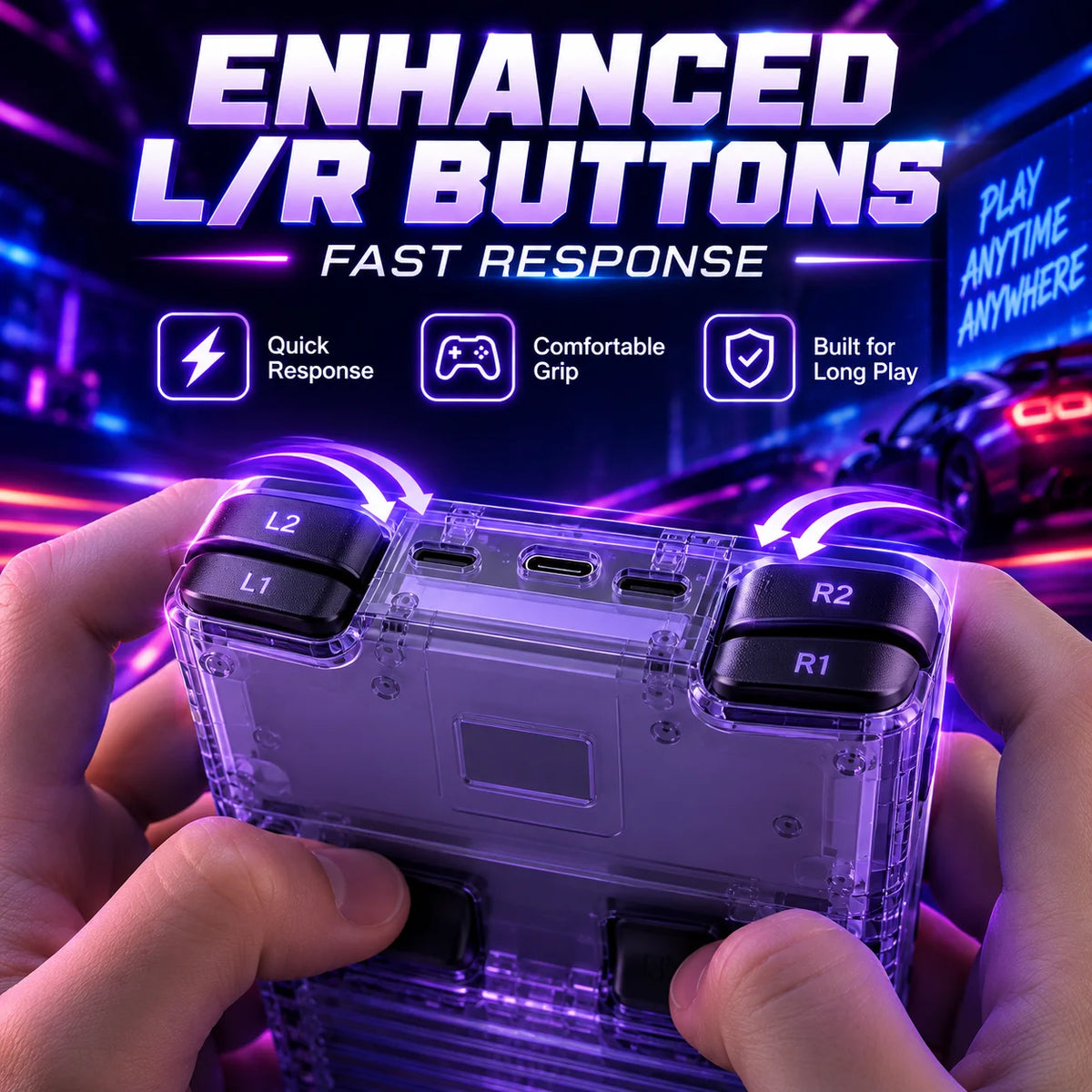 Rs Retro Game Console Inch