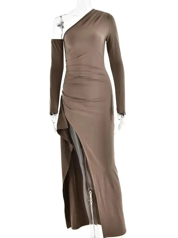 Mozision Maxi Dress Seductive Night Out For Club Goddesses