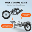 Heavy Duty Bike Cargo Trailer Lb