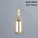 Leak-Proof Shampoo Dispenser for Travel