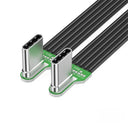 USB-C Flat Cable - 90 Degree Angled Gaming Ready
