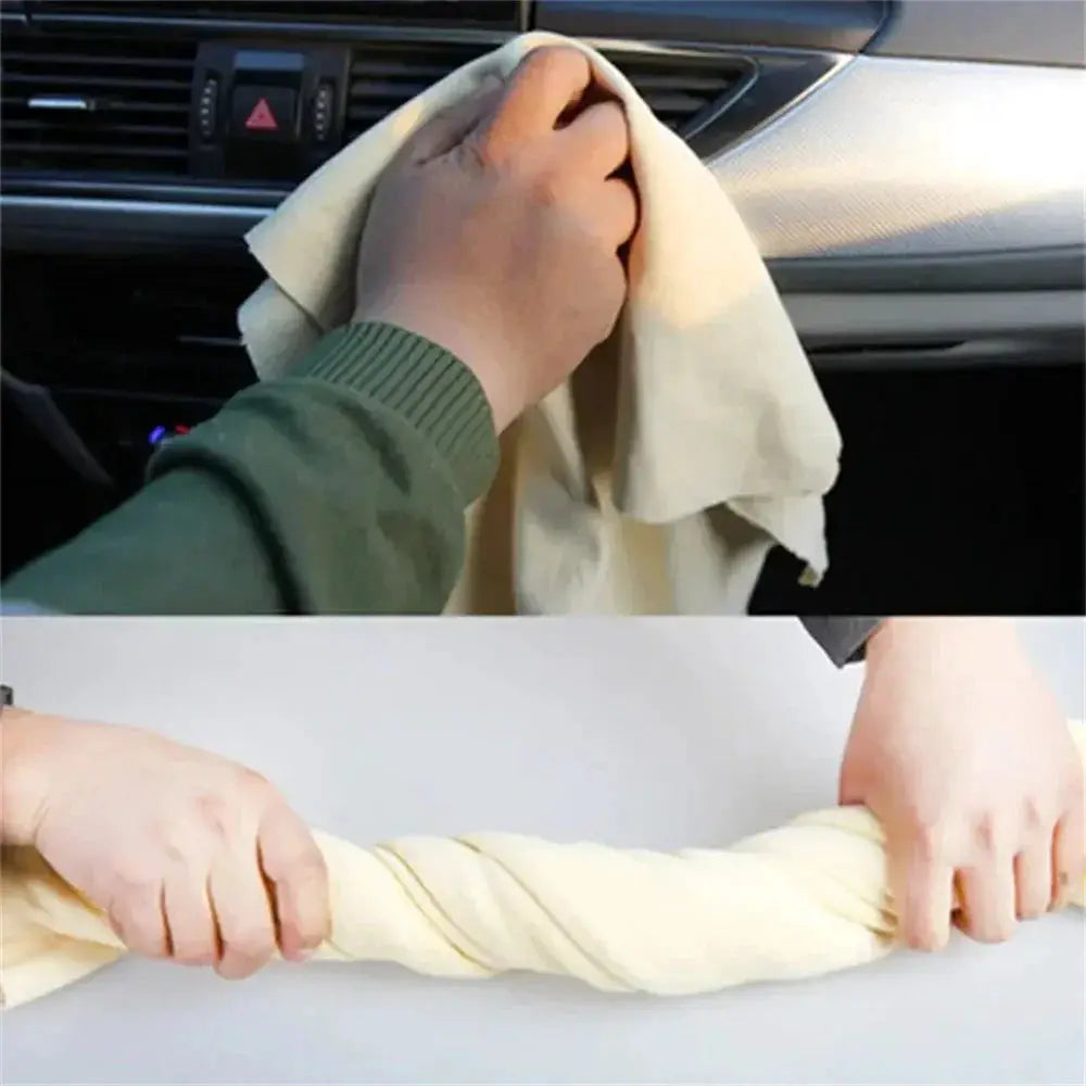 Super Absorbent Car Washing Towels Sheepskin Material - OurLum.com