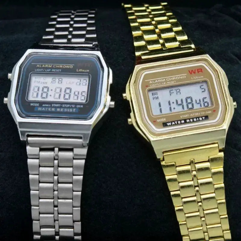 Digital Sports Watch Luxury Timepiece for Active Use
