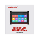 Kingbolen K10 Car Diagnostic Tool ECU Coding Active Test