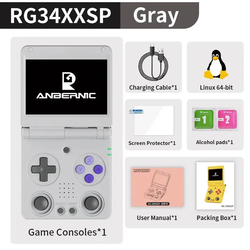 Anbernic Flip Console — product view 11