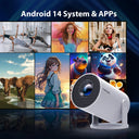 Magcubic Pro Support Dual Projector, Native, Android Allwinner