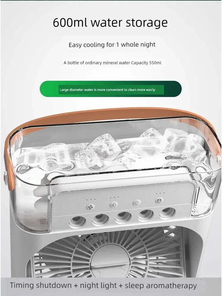 Powerful Desktop Fan For Small Rooms Efficient Cooling - OurLum.com